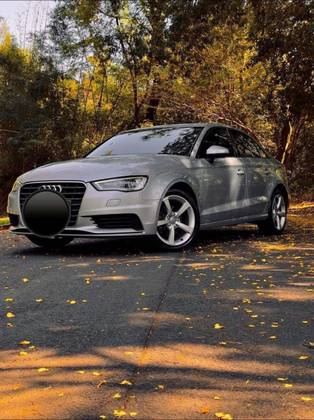 AUDI A3 1.4 TFSI SEDAN AMBIENTE 16V GASOLINA 4P S-TRONIC